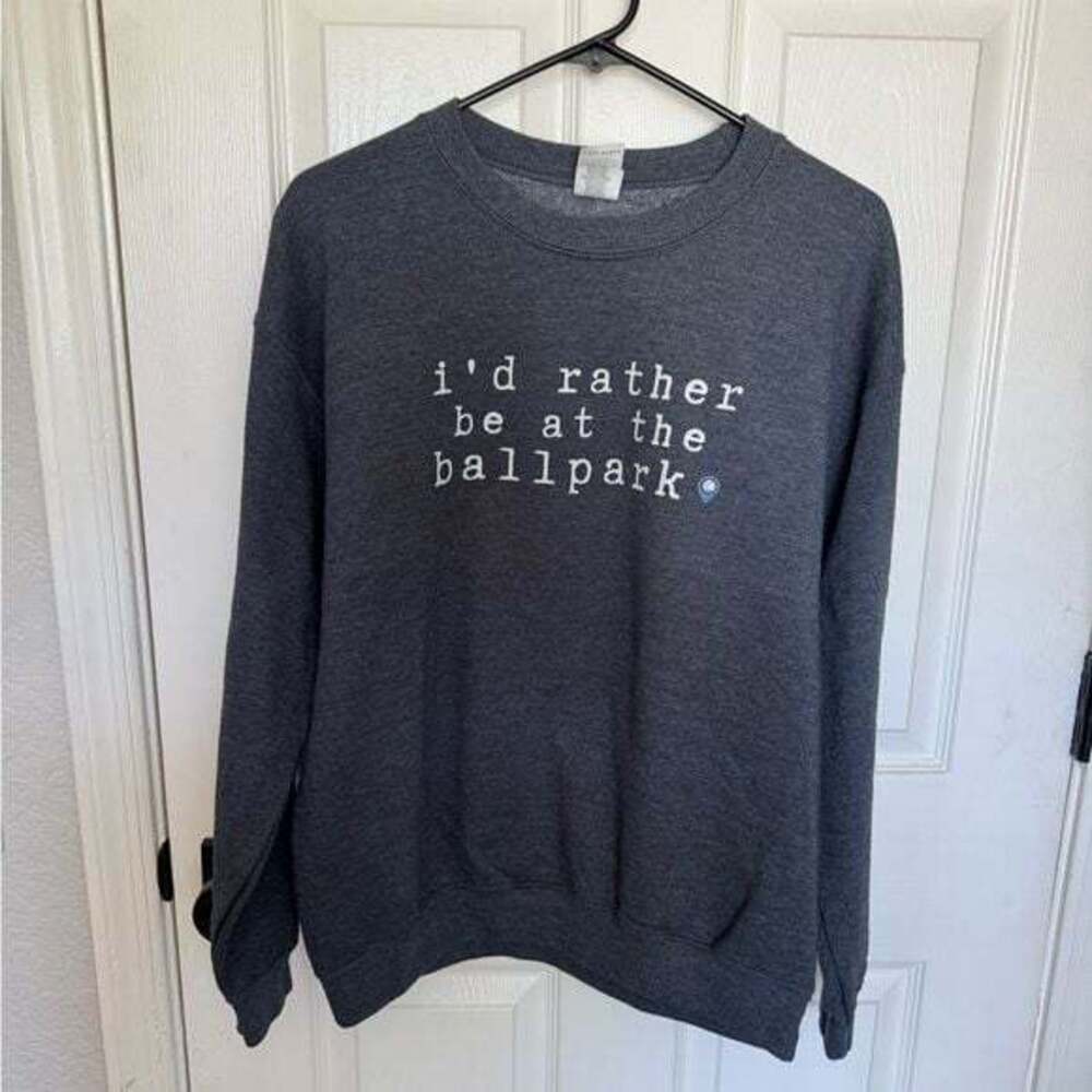 Baseball Crewneck